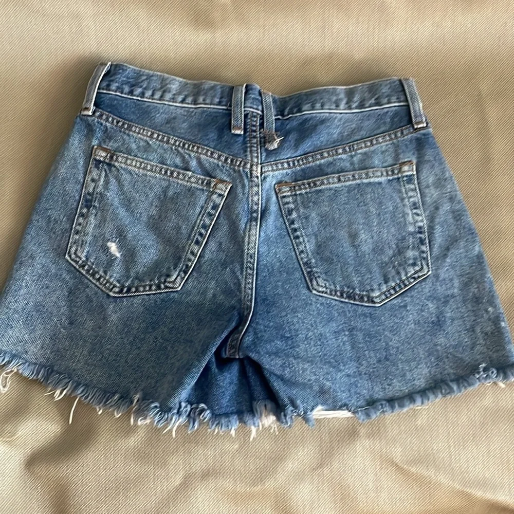 We The‎ Free Free People Jean Shorts Size 26
